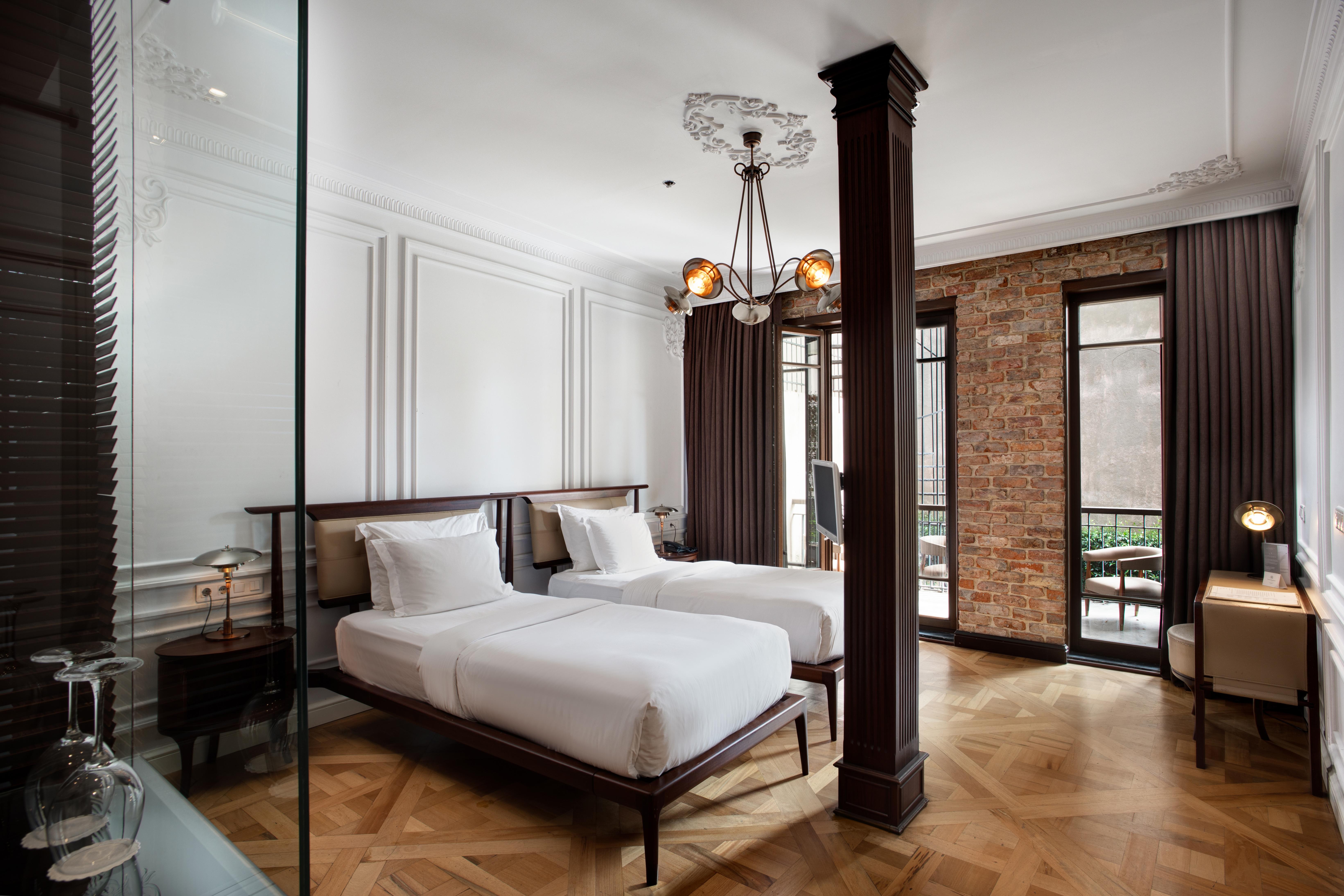 Georges Hotel Galata Isztambul Kültér fotó