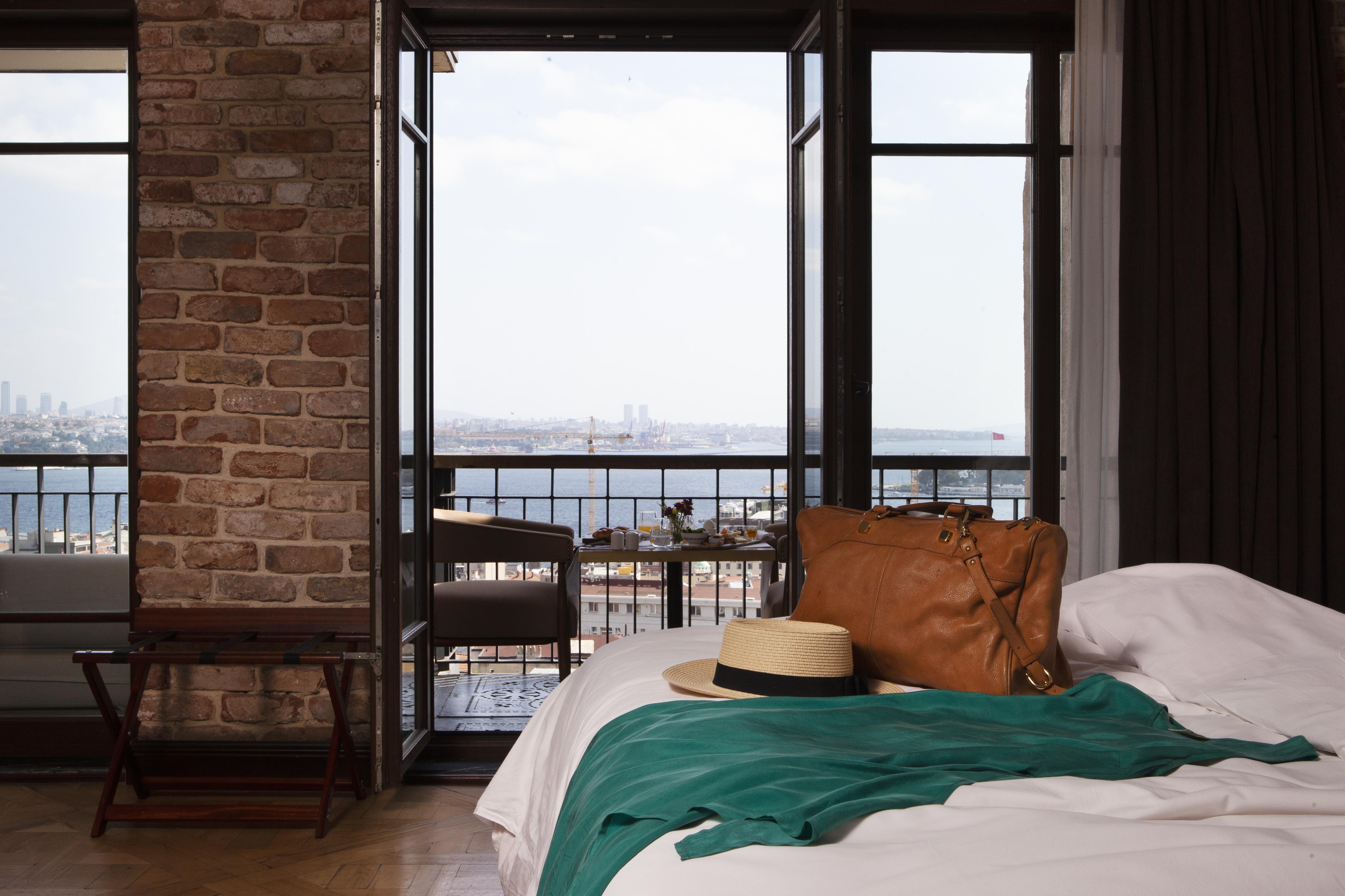 Georges Hotel Galata Isztambul Kültér fotó