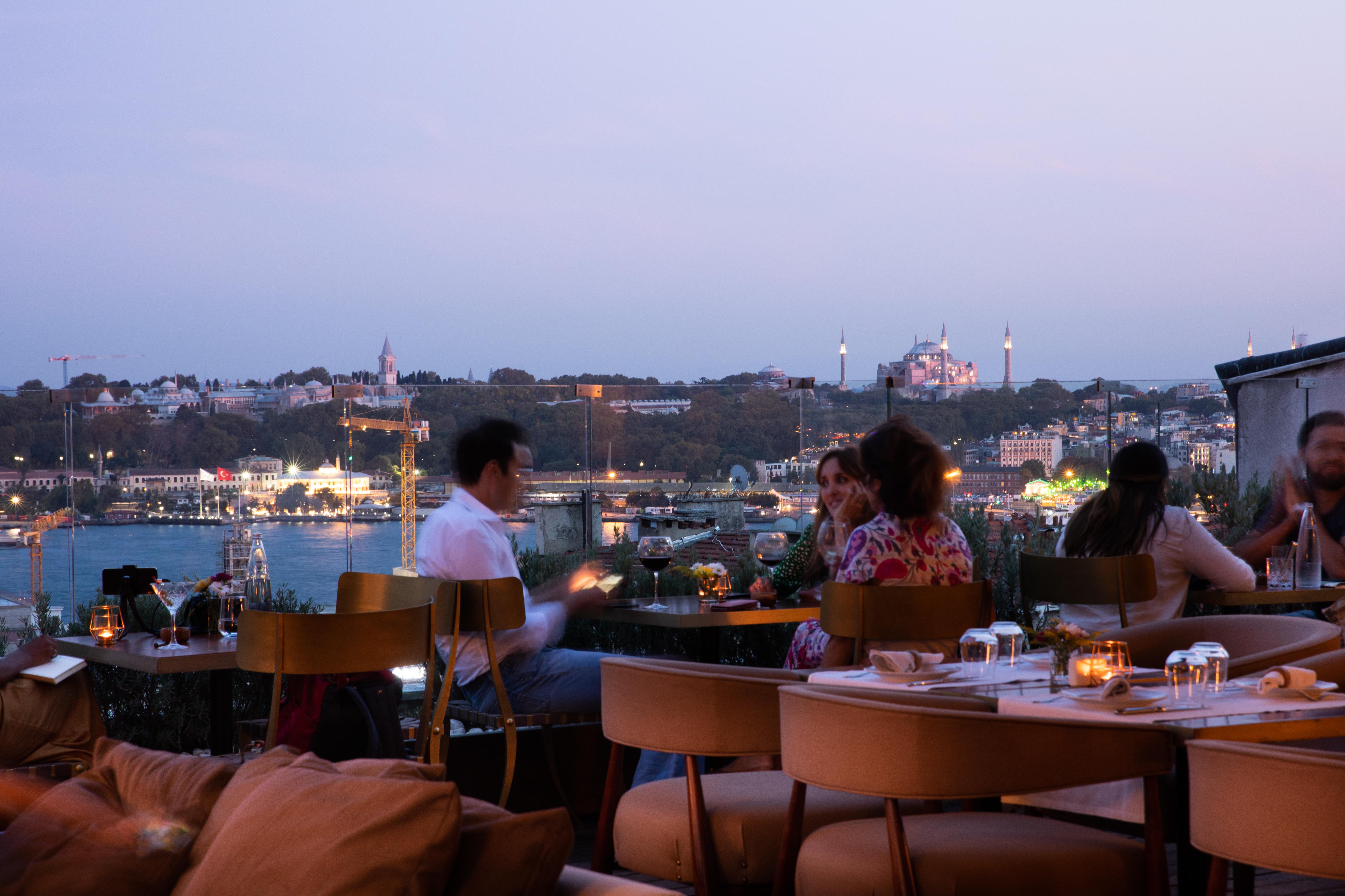 Georges Hotel Galata Isztambul Kültér fotó