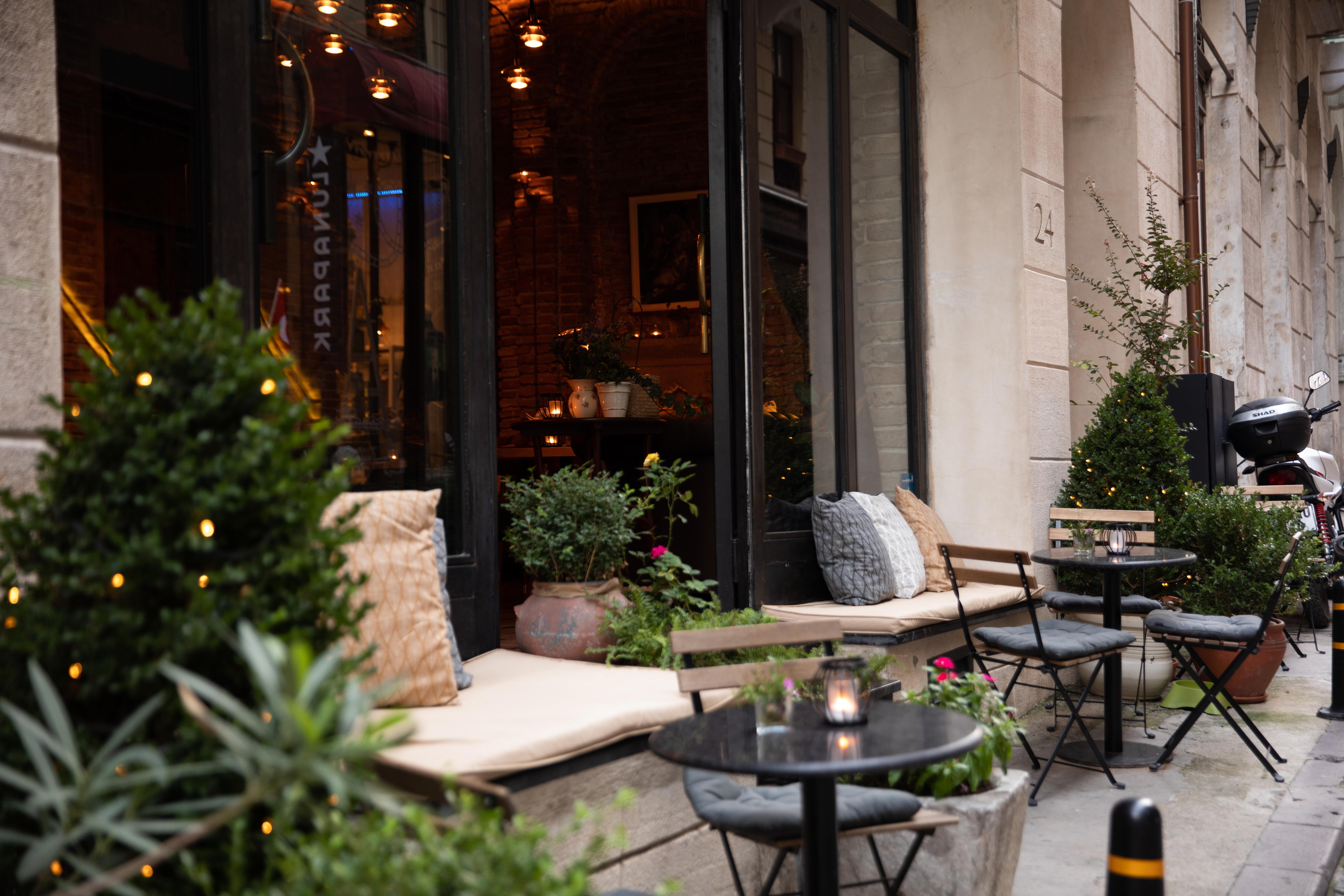 Georges Hotel Galata Isztambul Kültér fotó