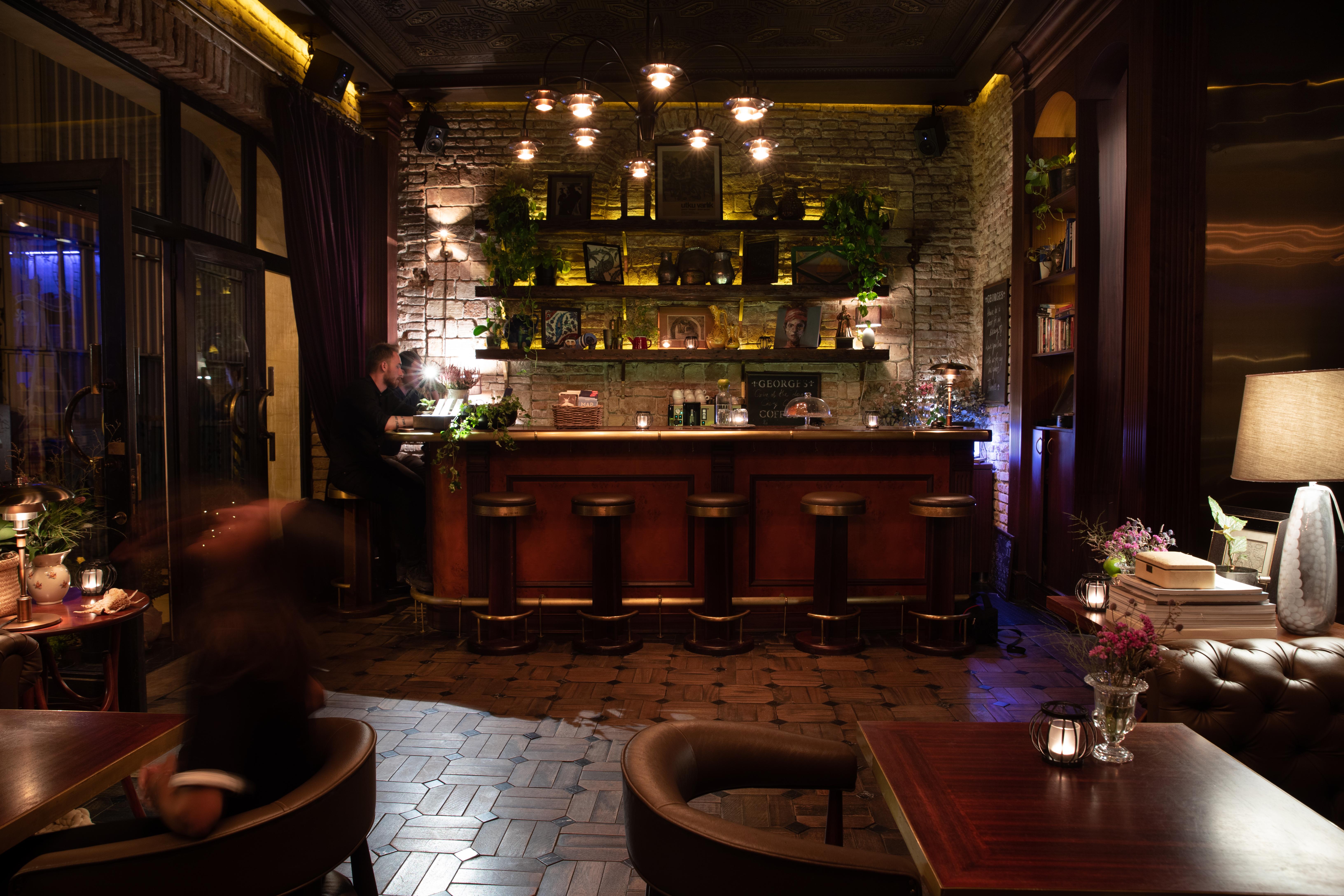 Georges Hotel Galata Isztambul Kültér fotó