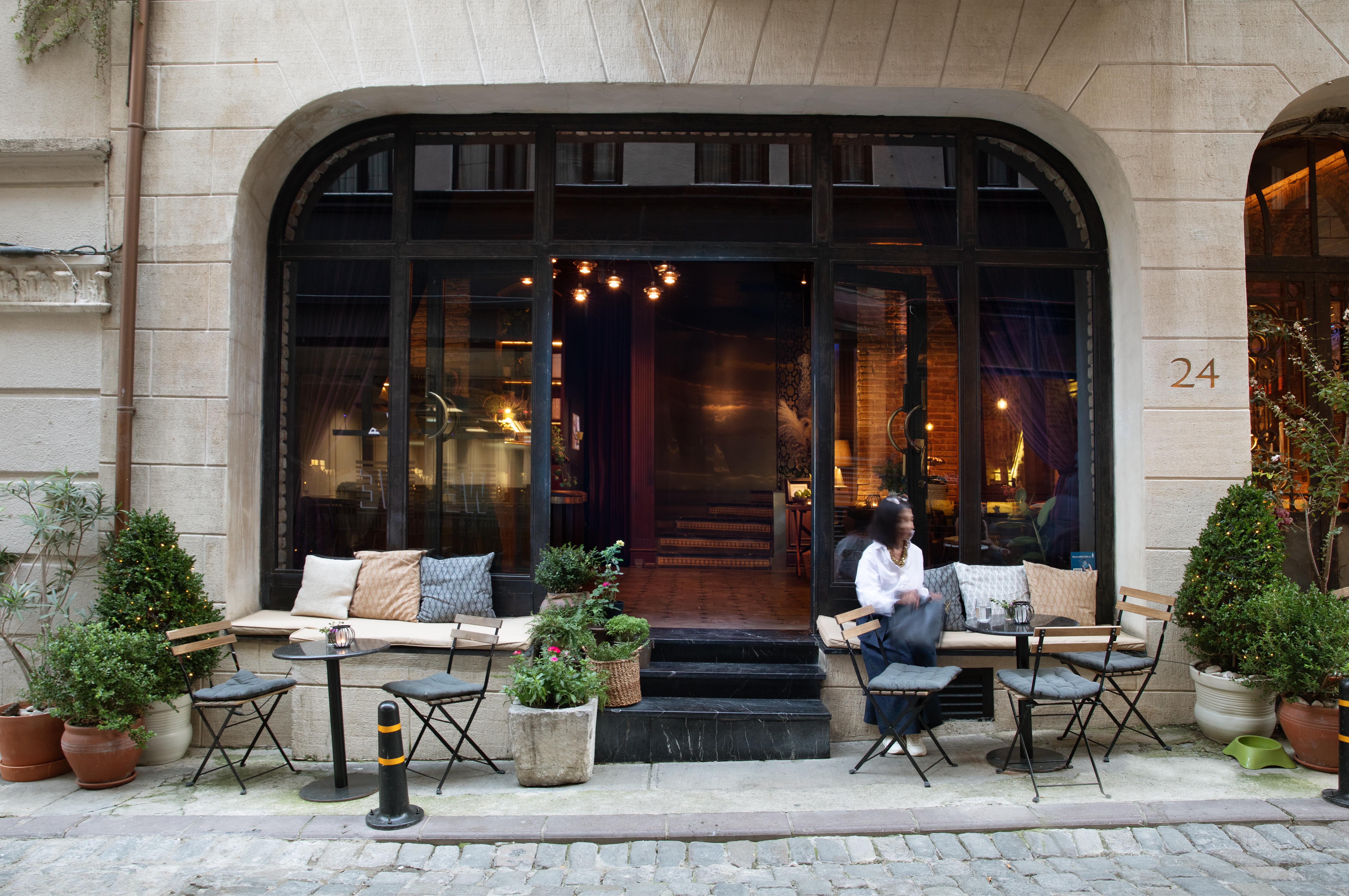 Georges Hotel Galata Isztambul Kültér fotó