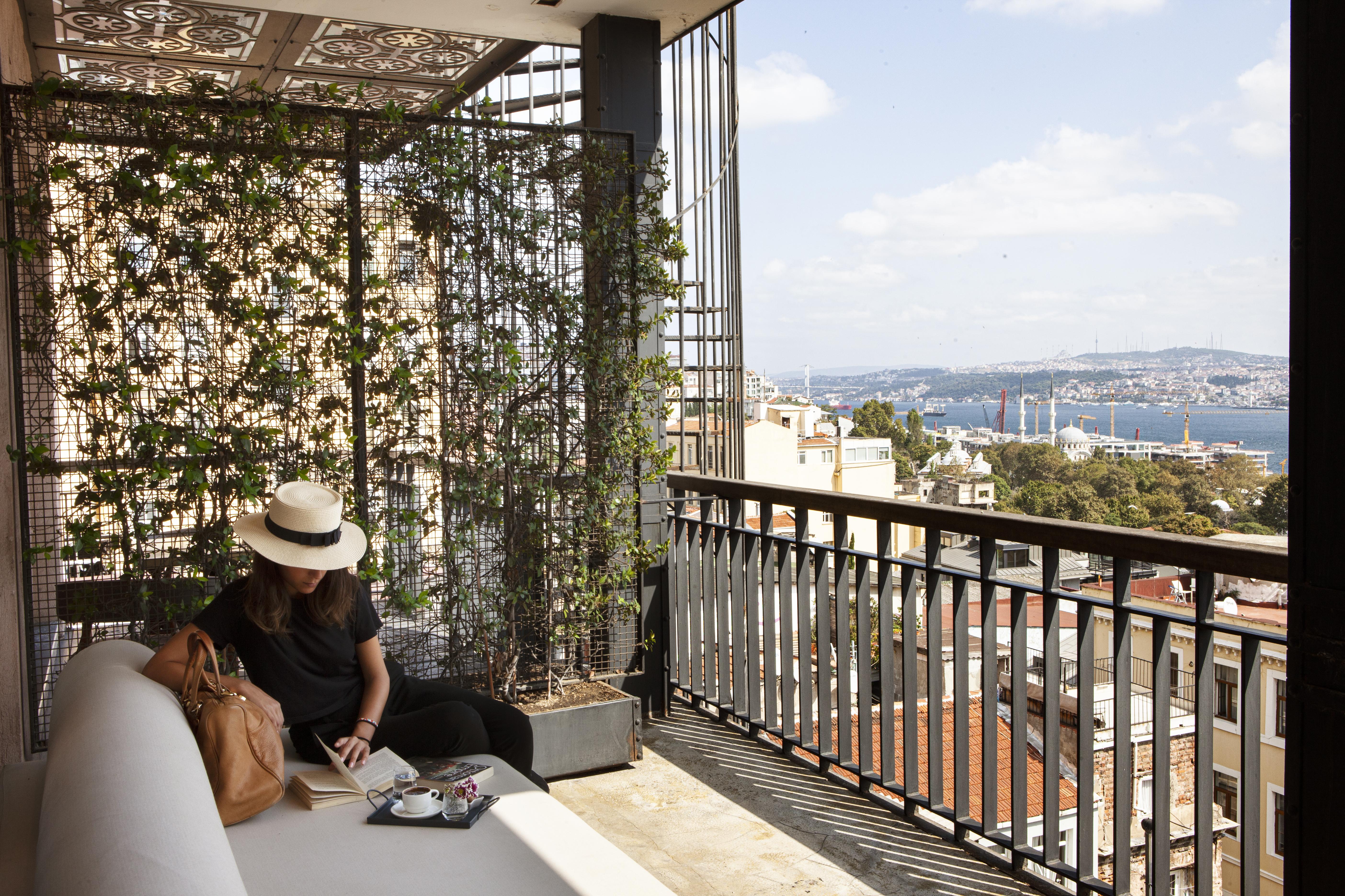 Georges Hotel Galata Isztambul Kültér fotó