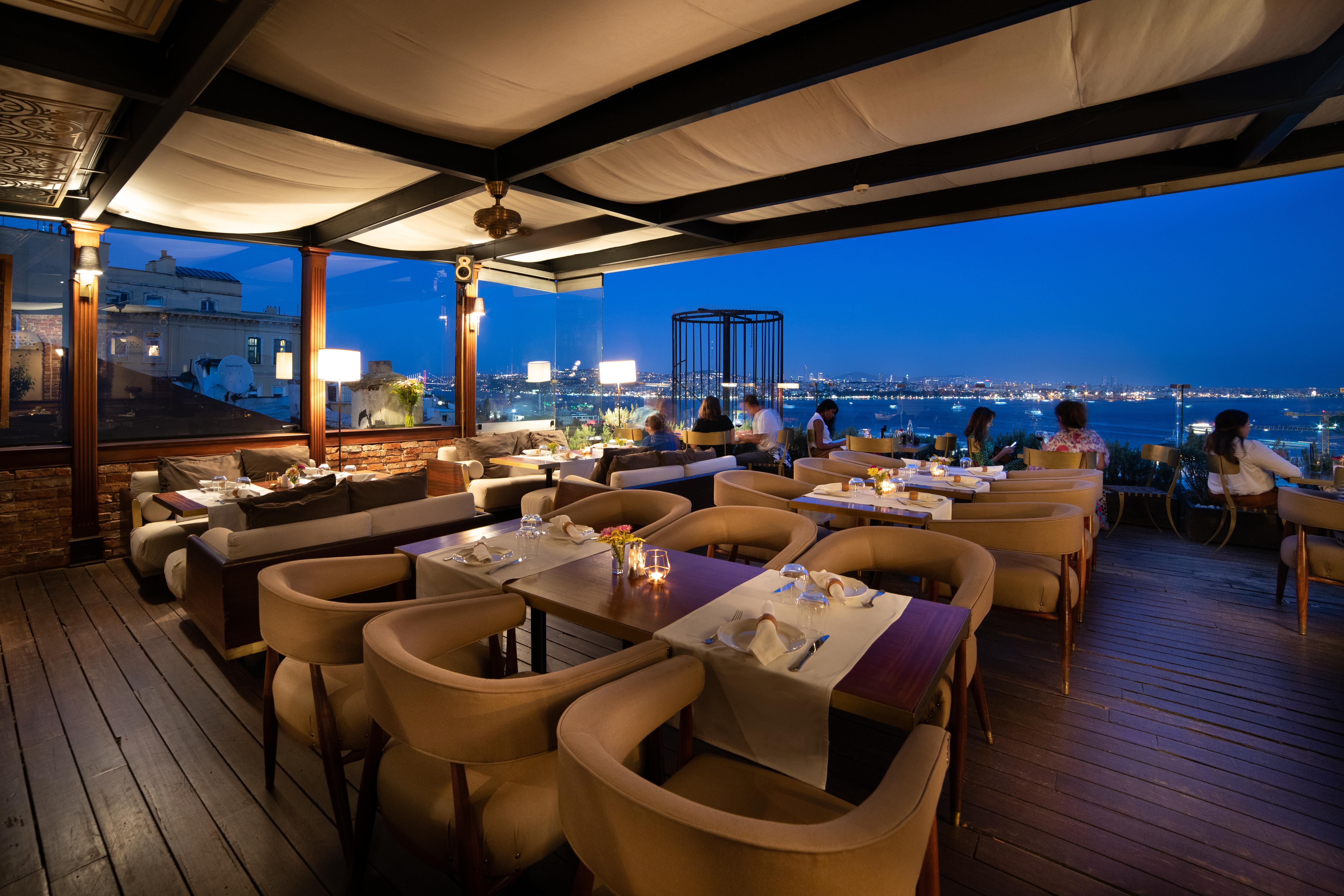 Georges Hotel Galata Isztambul Kültér fotó