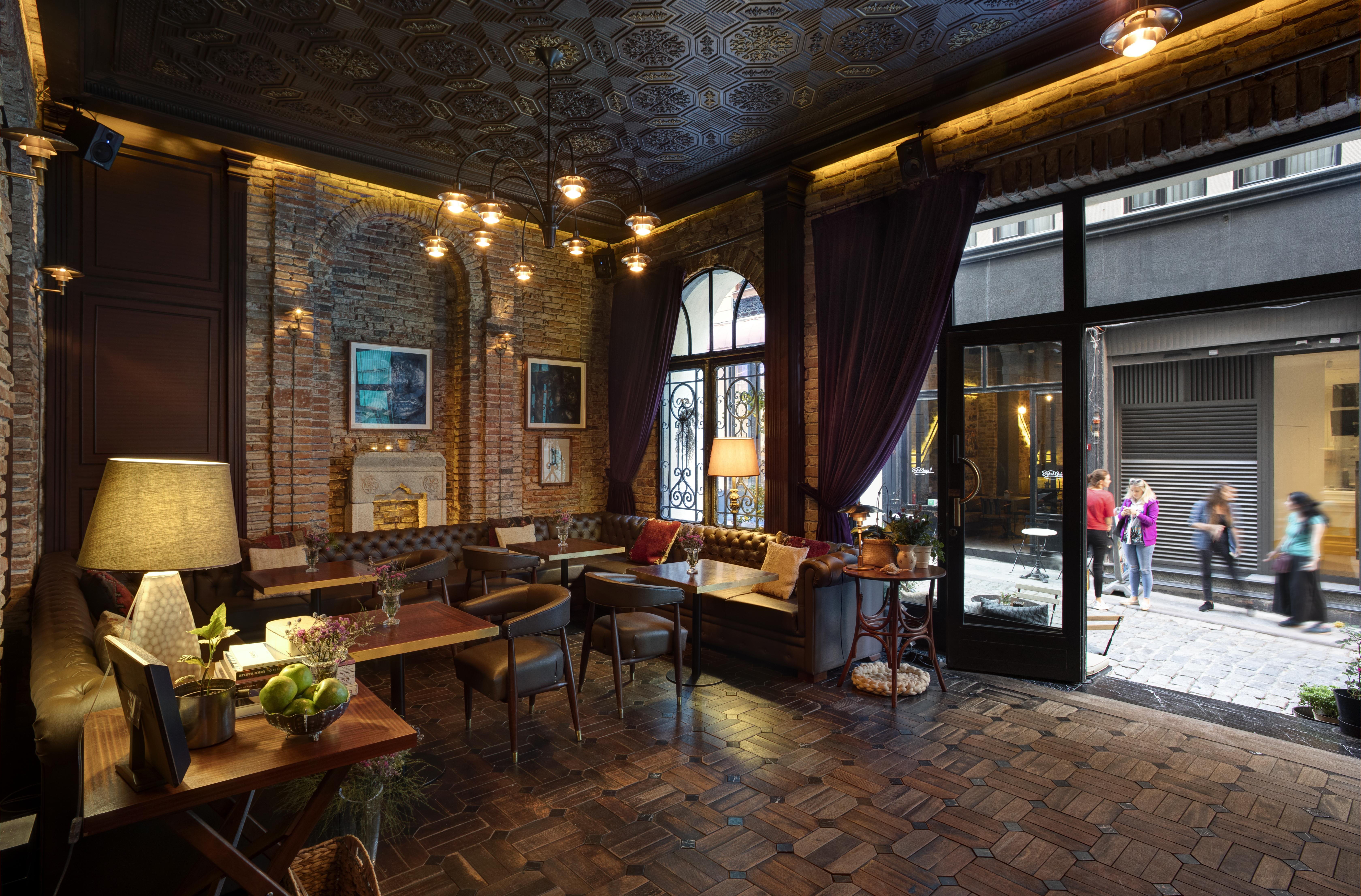 Georges Hotel Galata Isztambul Kültér fotó