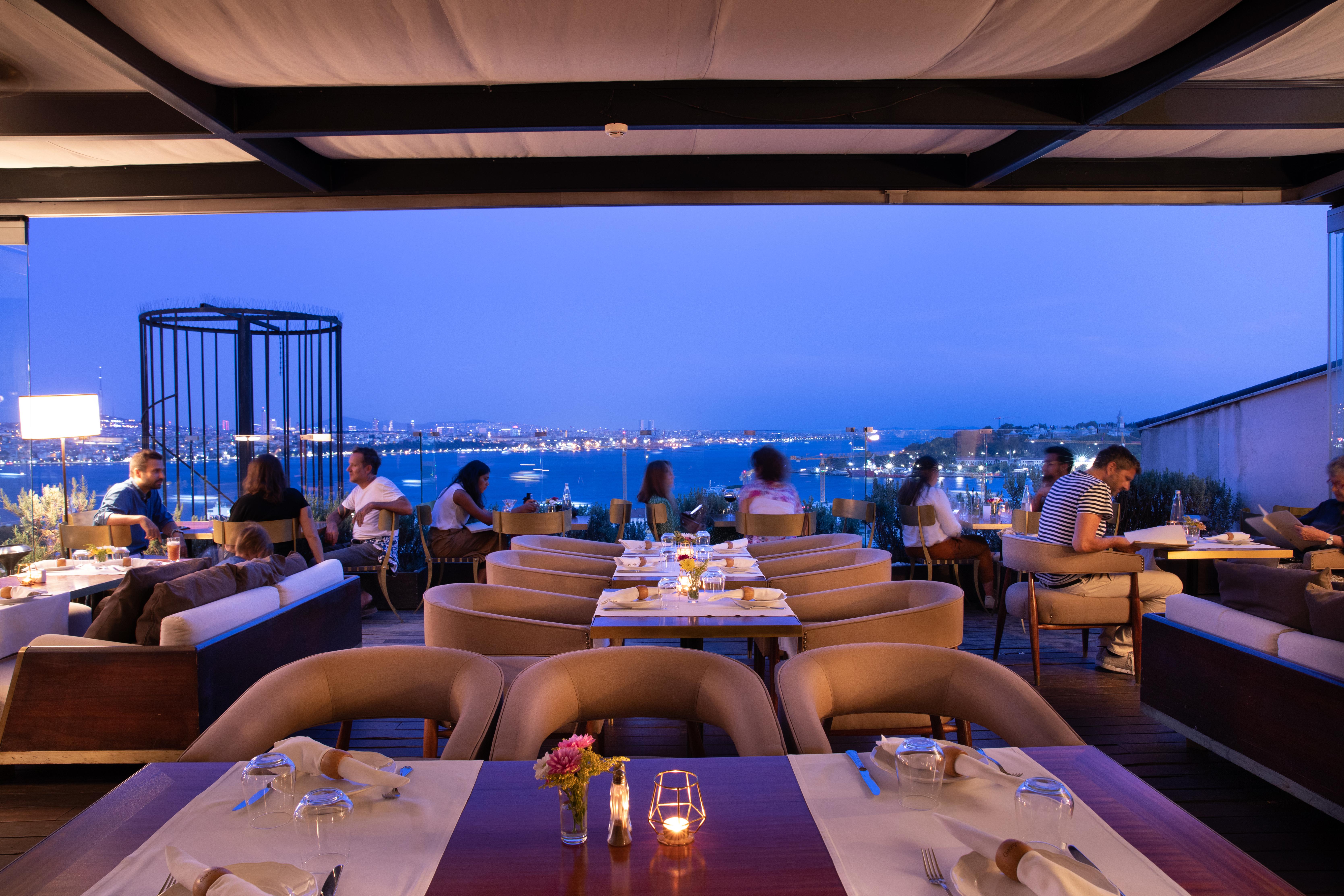 Georges Hotel Galata Isztambul Kültér fotó