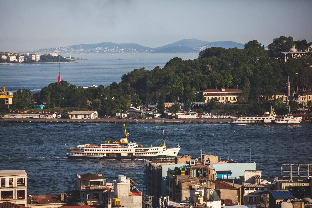 Georges Hotel Galata Isztambul Kültér fotó