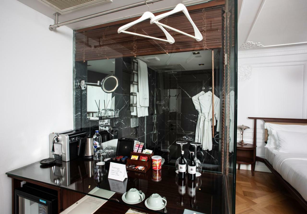 Georges Hotel Galata Isztambul Kültér fotó