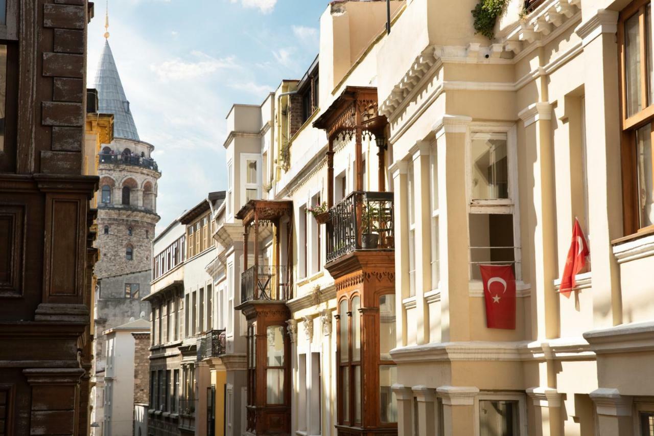 Georges Hotel Galata Isztambul Kültér fotó