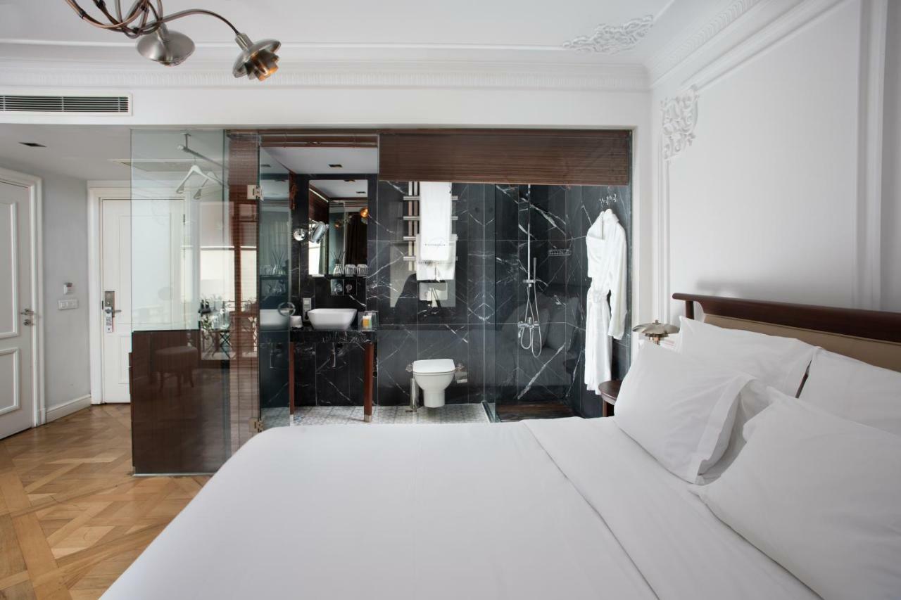Georges Hotel Galata Isztambul Kültér fotó