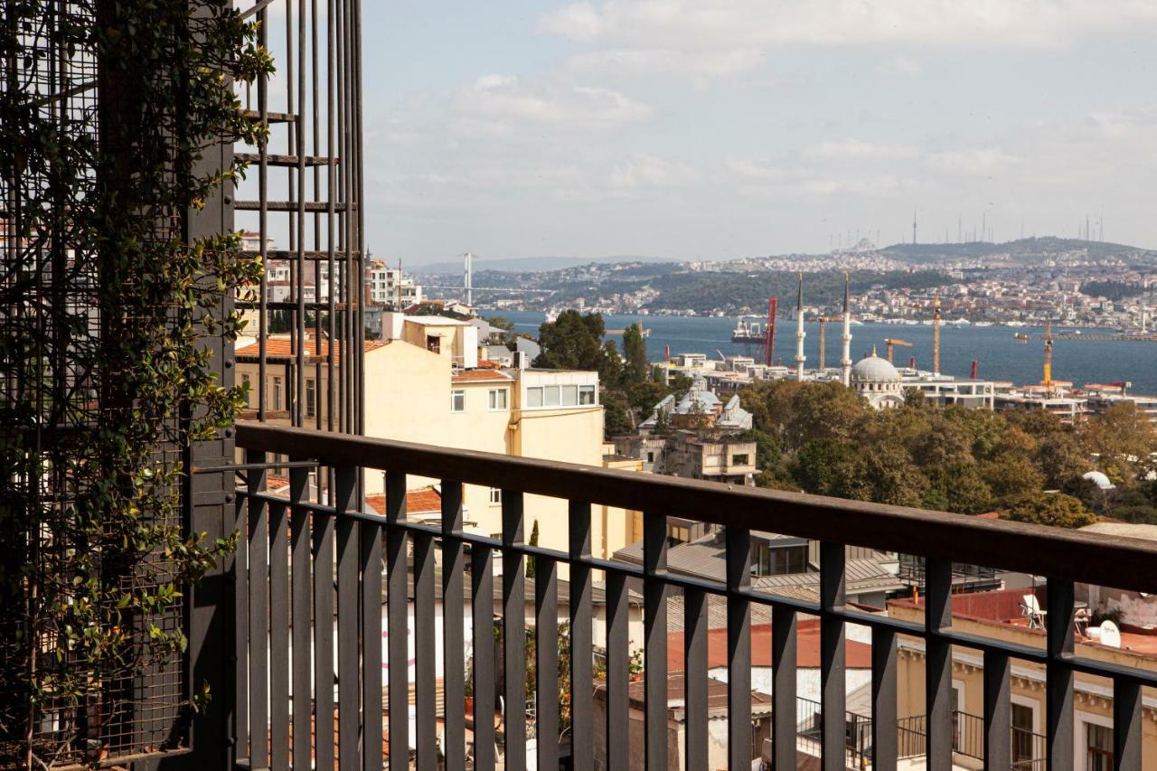 Georges Hotel Galata Isztambul Kültér fotó