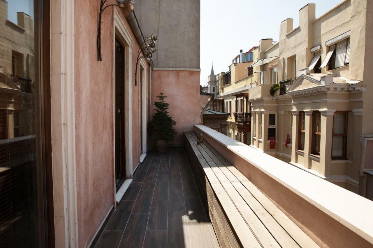 Georges Hotel Galata Isztambul Kültér fotó