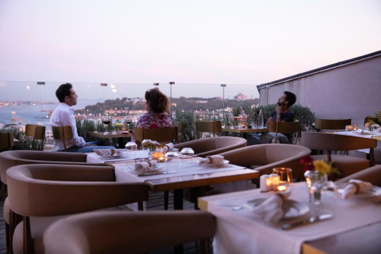 Georges Hotel Galata Isztambul Kültér fotó