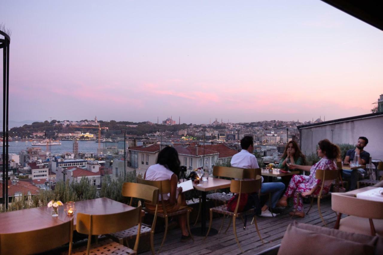 Georges Hotel Galata Isztambul Kültér fotó