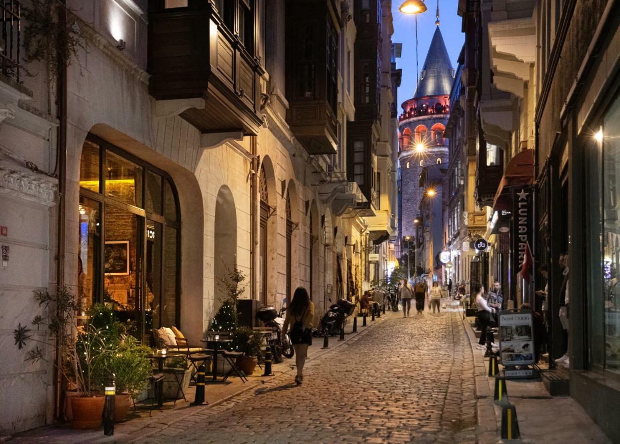 Georges Hotel Galata Isztambul Kültér fotó