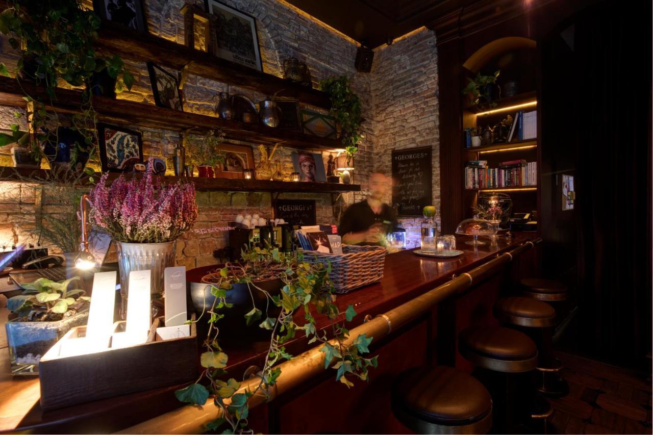 Georges Hotel Galata Isztambul Kültér fotó