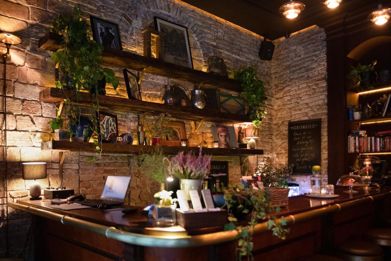 Georges Hotel Galata Isztambul Kültér fotó