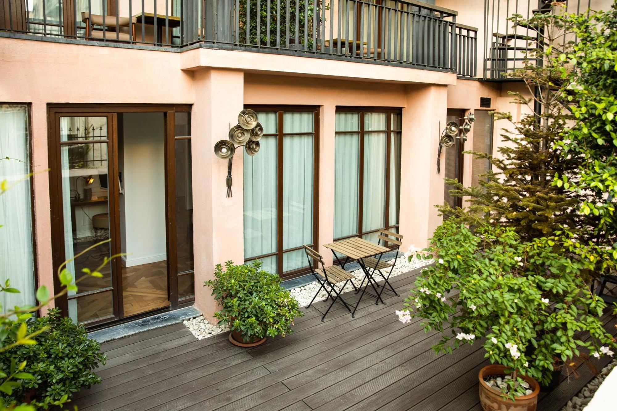 Georges Hotel Galata Isztambul Kültér fotó