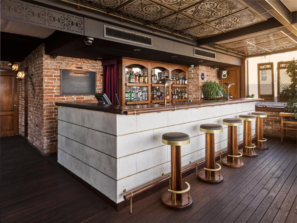 Georges Hotel Galata Isztambul Kültér fotó