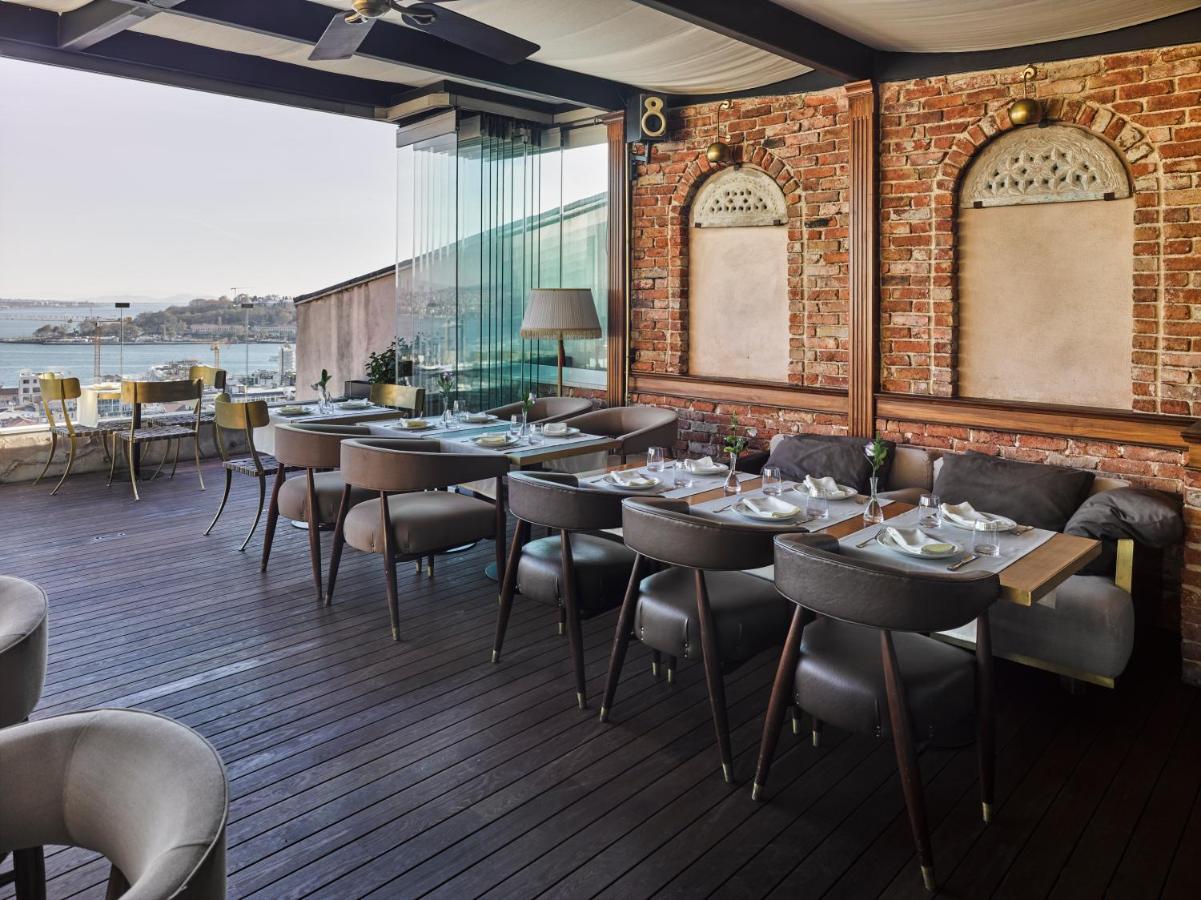 Georges Hotel Galata Isztambul Kültér fotó