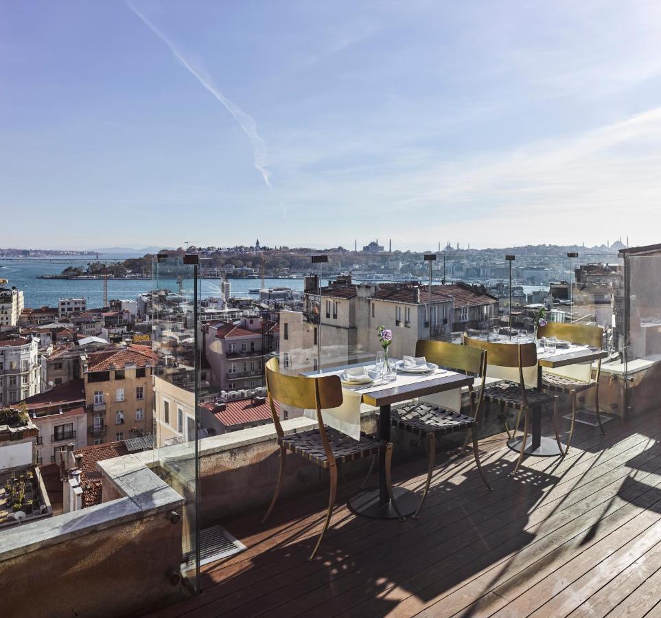 Georges Hotel Galata Isztambul Kültér fotó