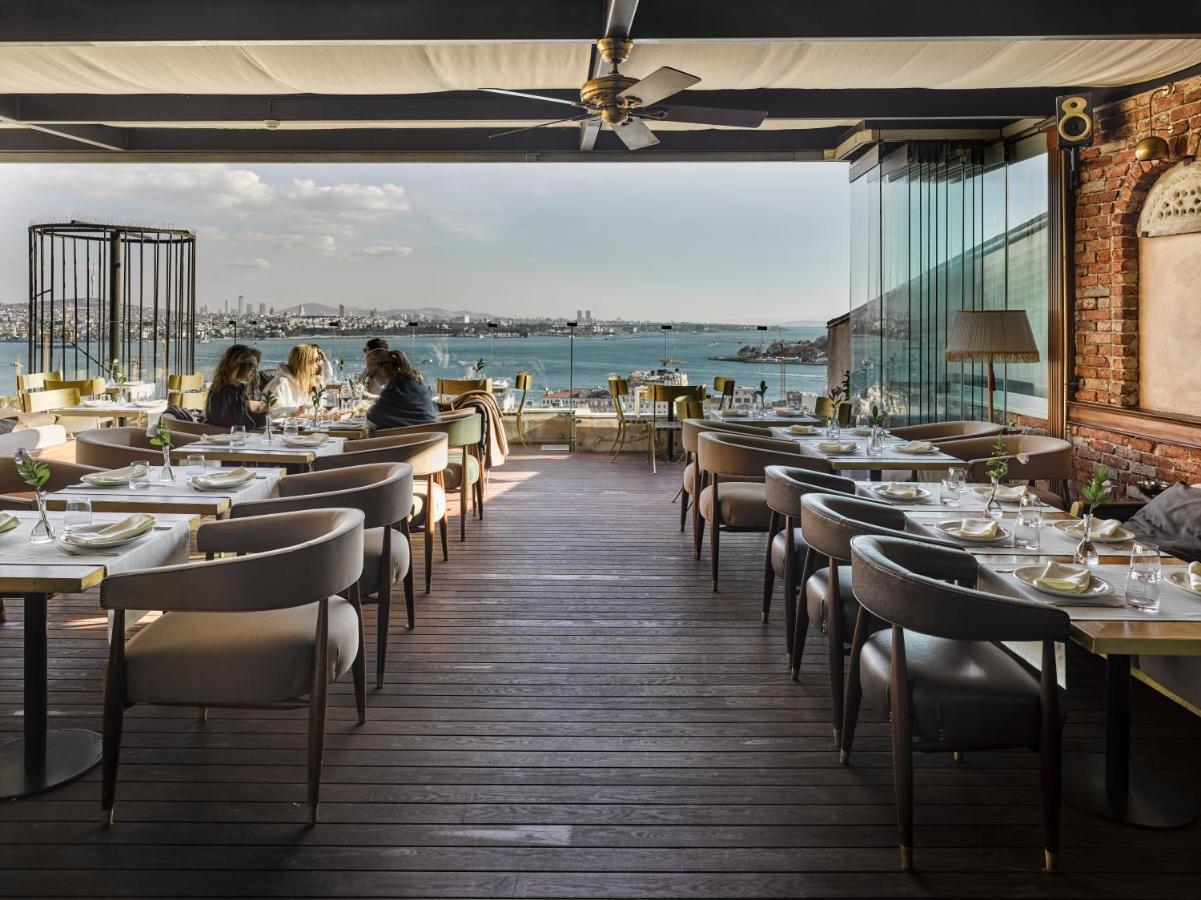 Georges Hotel Galata Isztambul Kültér fotó