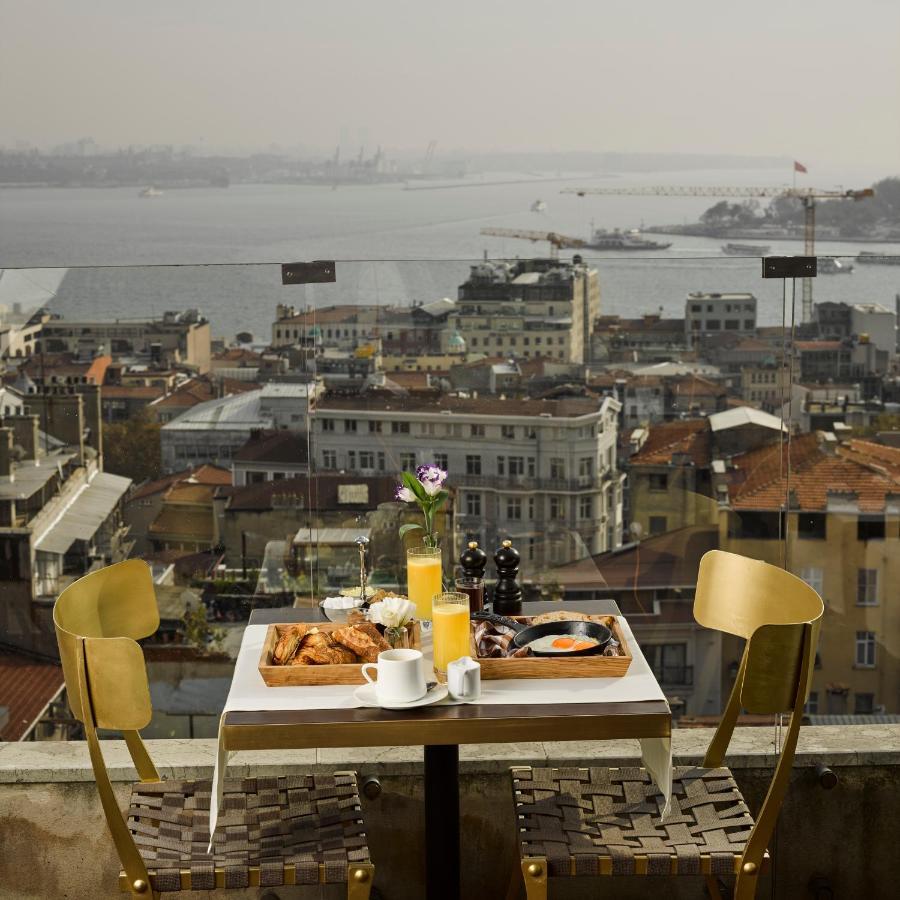 Georges Hotel Galata Isztambul Kültér fotó